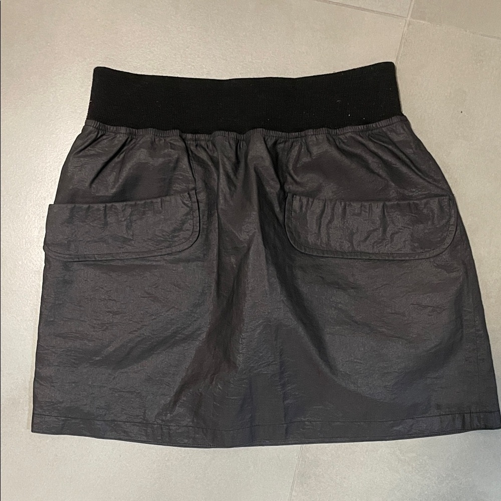 Black Skirt with Pockets